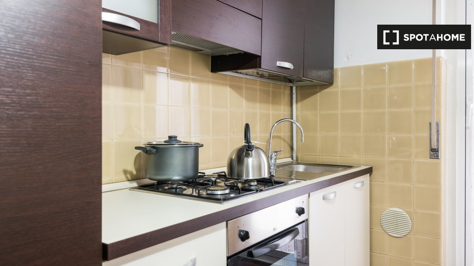 Camera doppia Milano, 5 camere, 150m² — foto 3