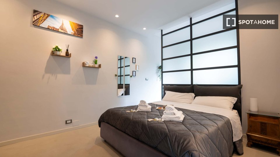 Apartment mono Turin, 38m² — photo 1