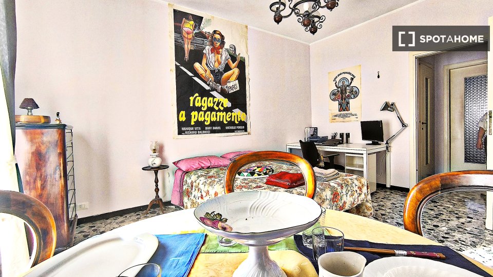Double room Milan, 2 beds, 75m² — photo 14