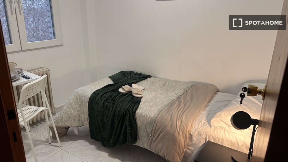 Double room Madrid, 5 beds, 20m² — photo 10
