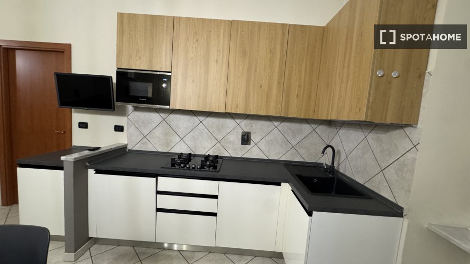 Apartment Turin, 1 bed, 49m² — photo 1