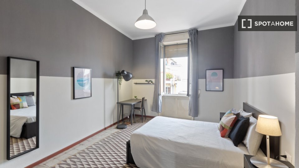 Double room Milan, 2 beds, 85m² — photo 8