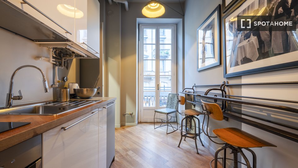 Apartment Milan, 2 beds, 120m² — photo 4