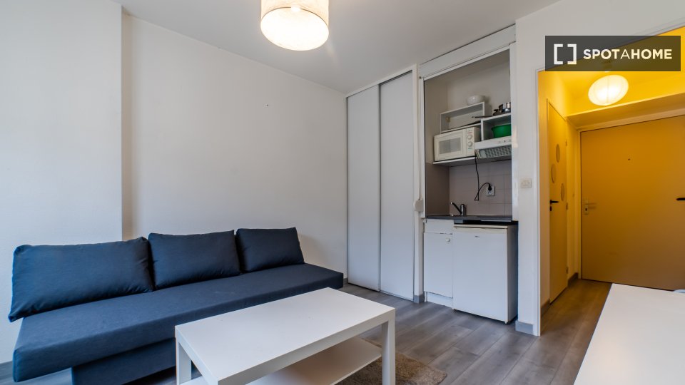 Apartment mono Paris, 20m² — photo 11