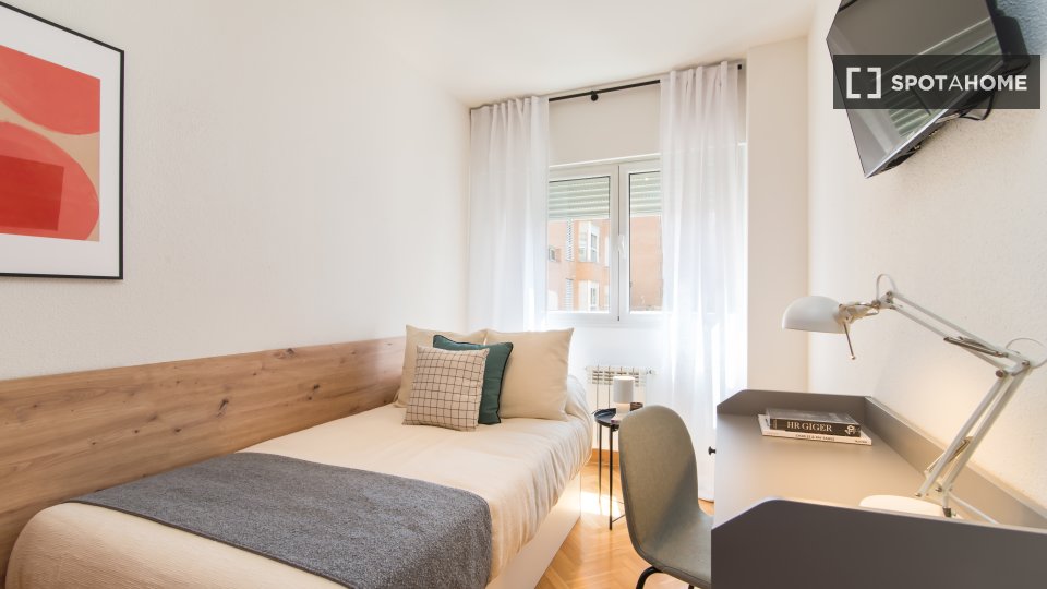 Double room Madrid, 4 beds, 100m² — photo 7
