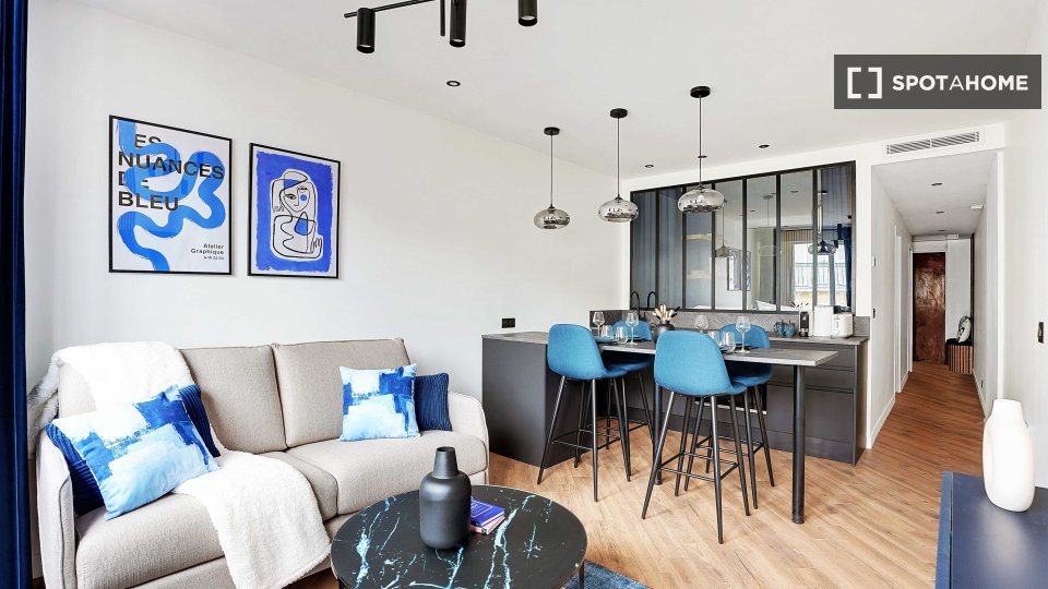 Apartment mono Paris, 44m² — photo 2