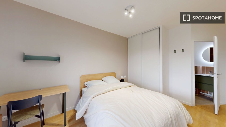 Chambre double Paris, 15 chambres — photo 2