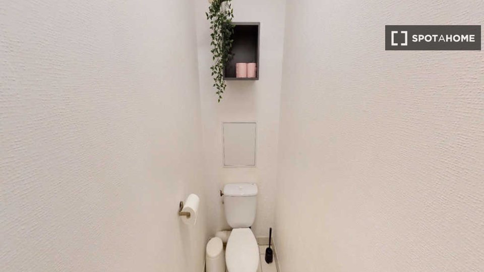 Double room Lyon, 4 beds, 100m² — photo 12