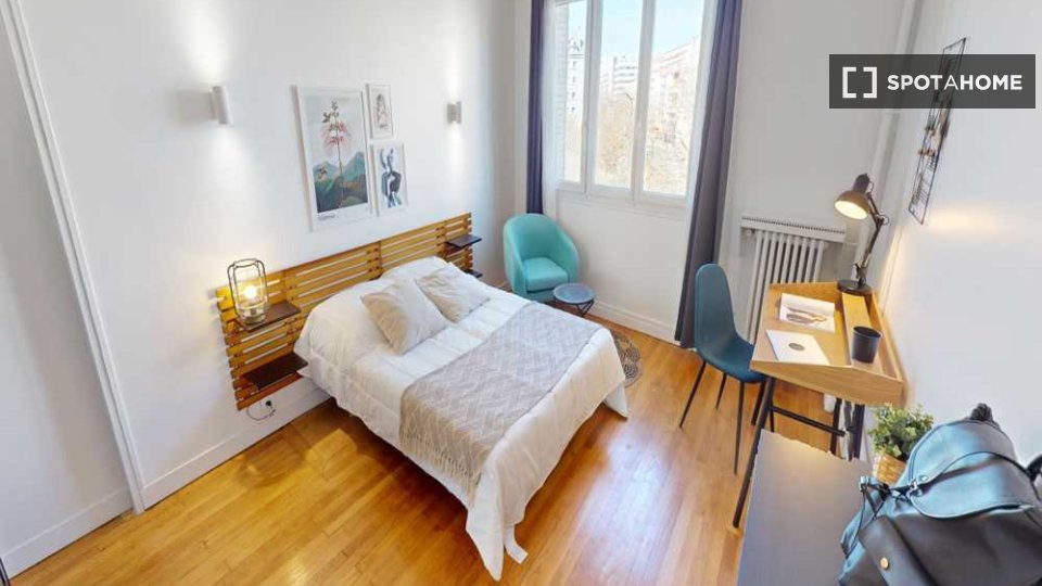Camera doppia Parigi, 5 camere, 100m² — foto 14