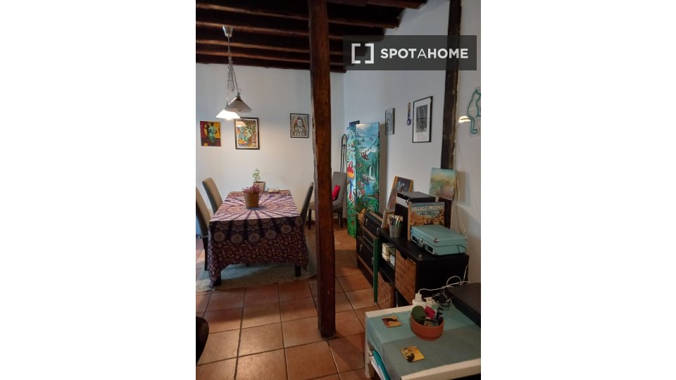 Double room Madrid, 2 beds — photo 8