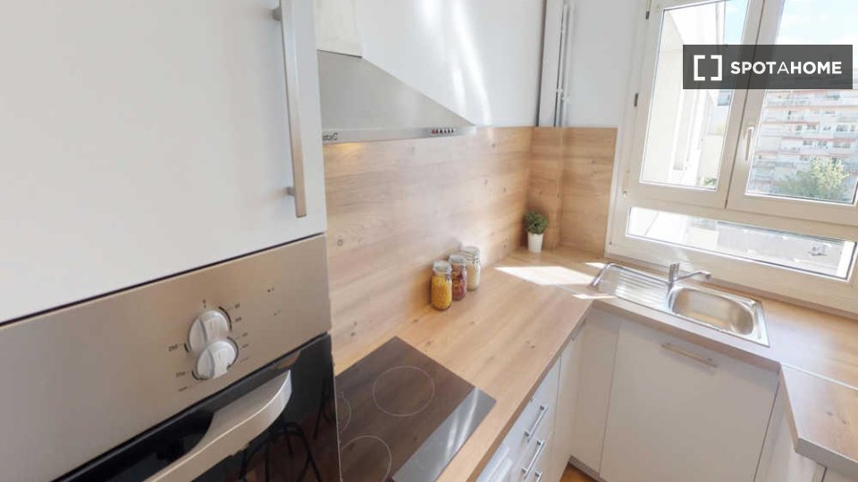Double room Paris, 4 beds, 90m² — photo 14