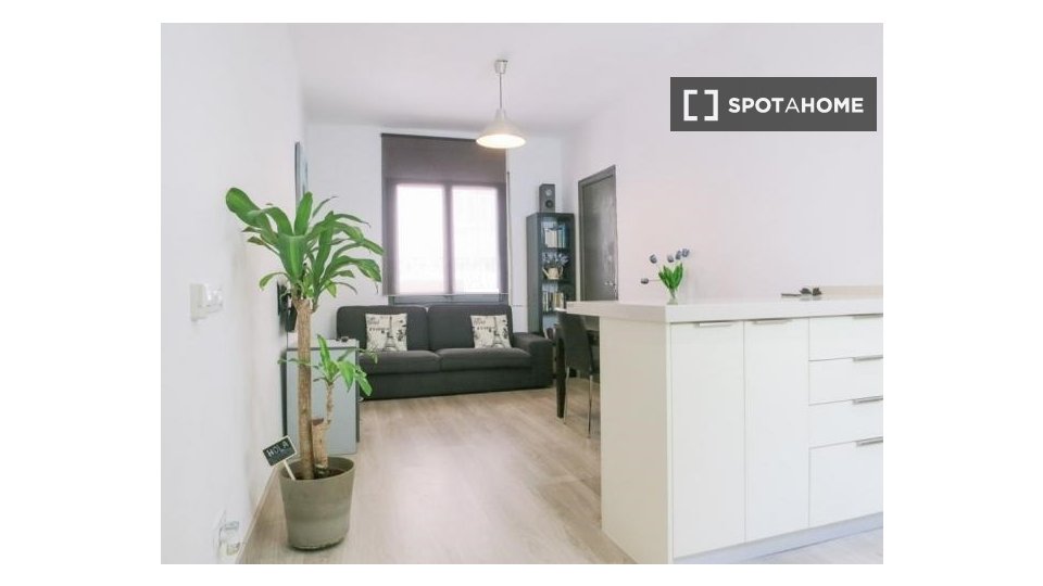 Apartment Barcelona, 2 beds, 55m² — photo 2
