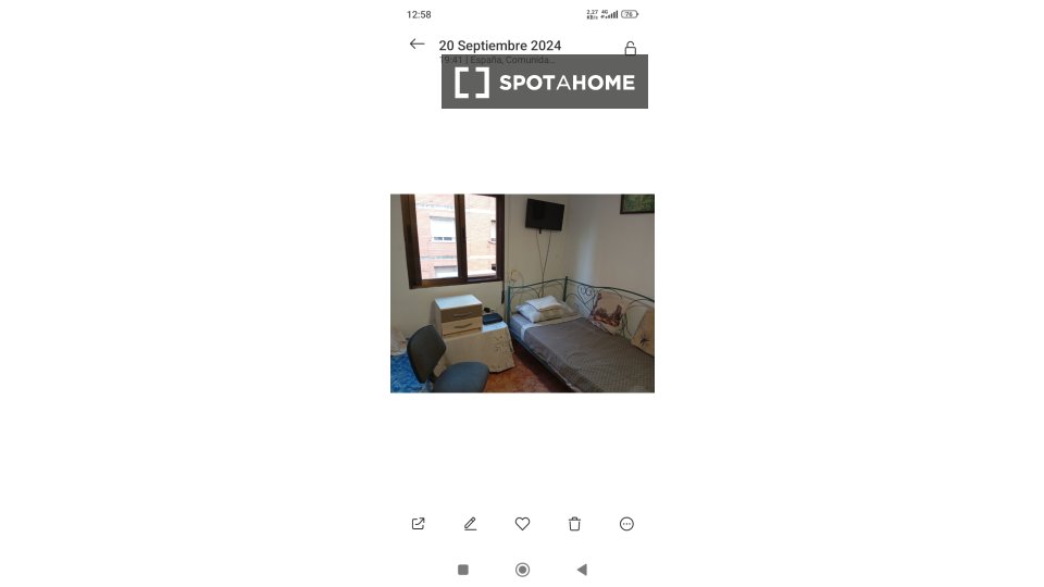 Double room Valencia, 4 beds, 68m² — photo 9