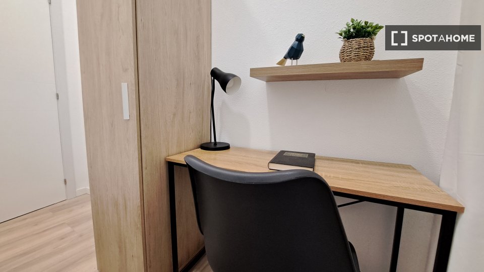 Camera doppia Madrid, 12 camere, 185m² — foto 3