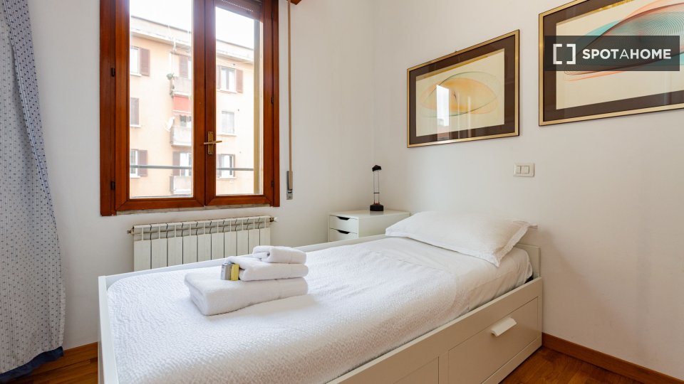 Apartamento Milán, 2 habitaciones, 70m² — foto 5