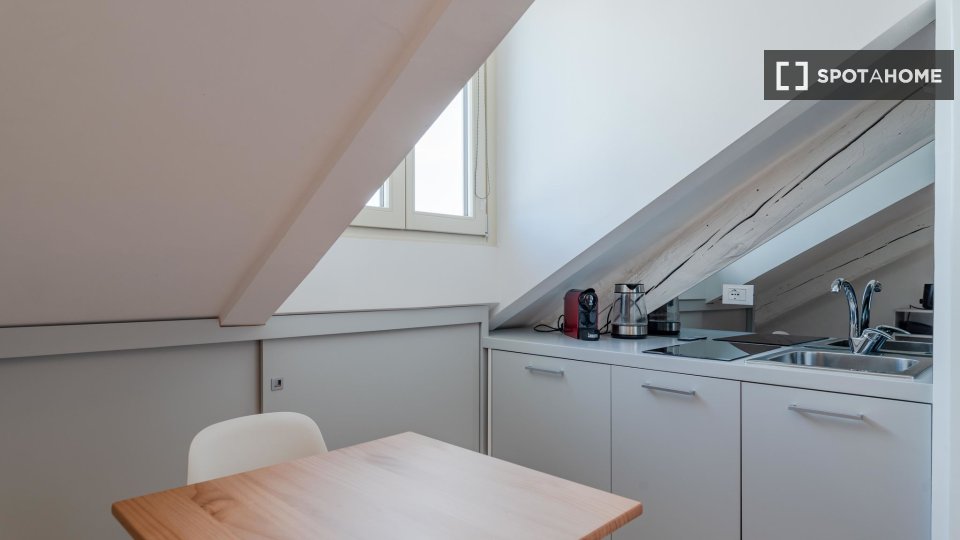 Appartamento Torino, 1 camera, 35m² — foto 3