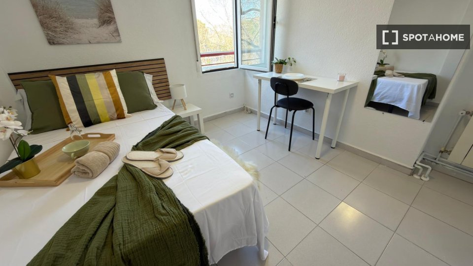 Double room Madrid, 4 beds — photo 17
