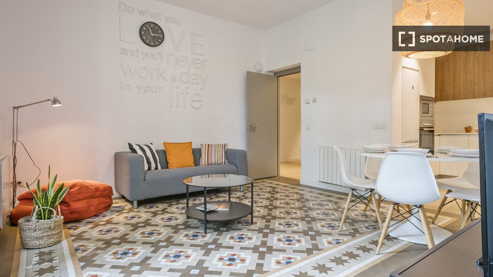 Double room Barcelona, 3 beds — photo 6