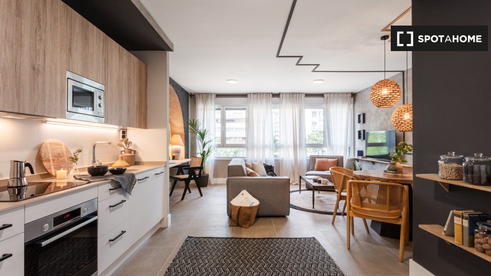 Apartment Madrid, 1 bed, 75m² — photo 6
