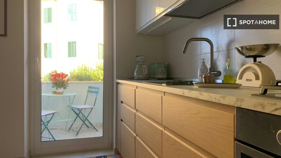Apartamento Roma, 1 habitación, 70m² — foto 15