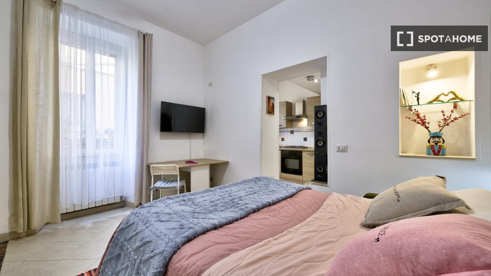 Monolocale in affitto a Trieste, Roma