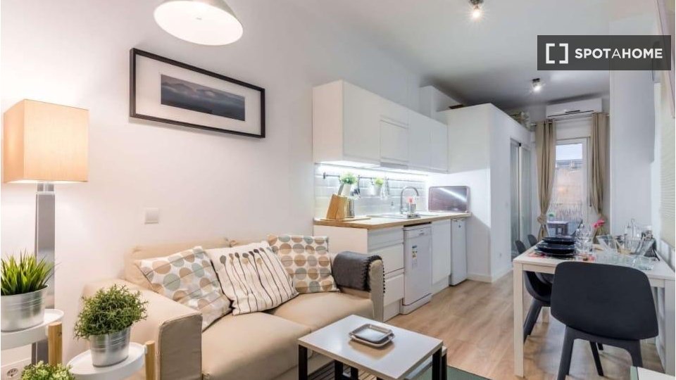 Apartment mono Madrid, 49m² — photo 2