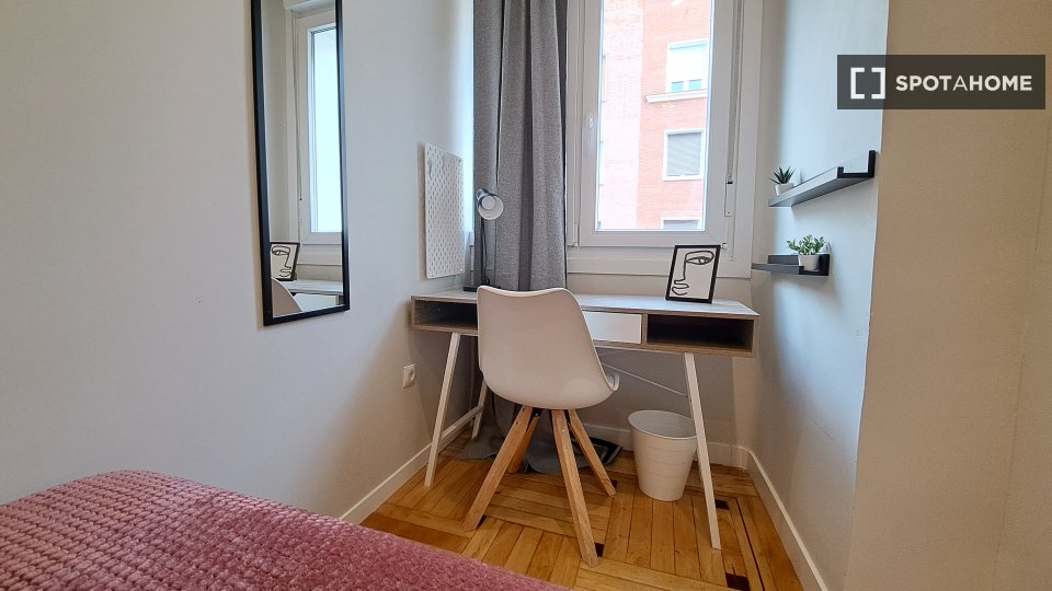 Camera doppia Madrid, 8 camere, 139m² — foto 30