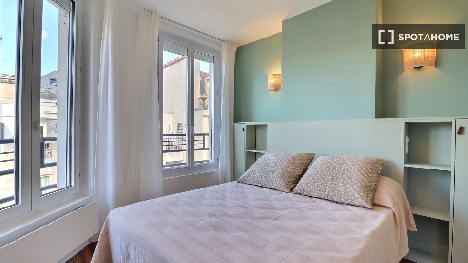 Appartamento con 1 camera da letto in affitto a Vaugirard, Parigi - a Parigi