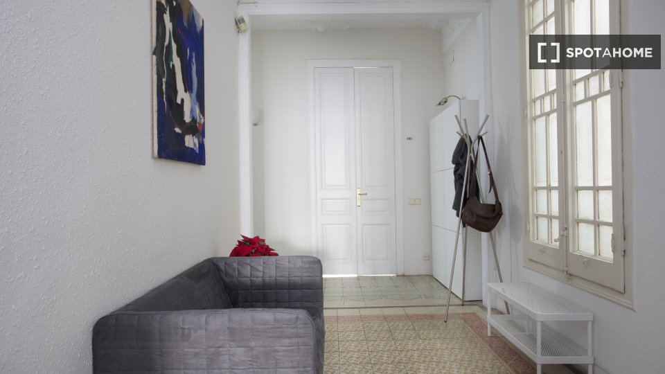 Double room Barcelona, 5 beds, 100m² — photo 16