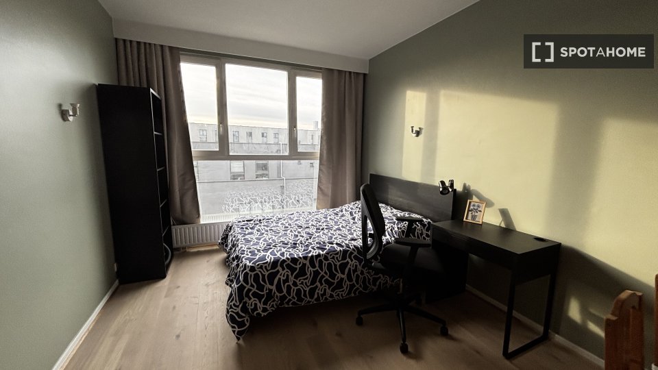 Apartment mono Brussels, 26m² — photo 12