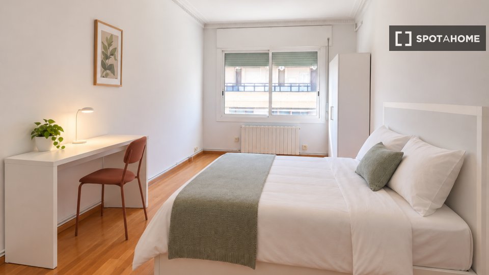 Camera doppia Barcellona, 6 camere, 150m² — foto 29