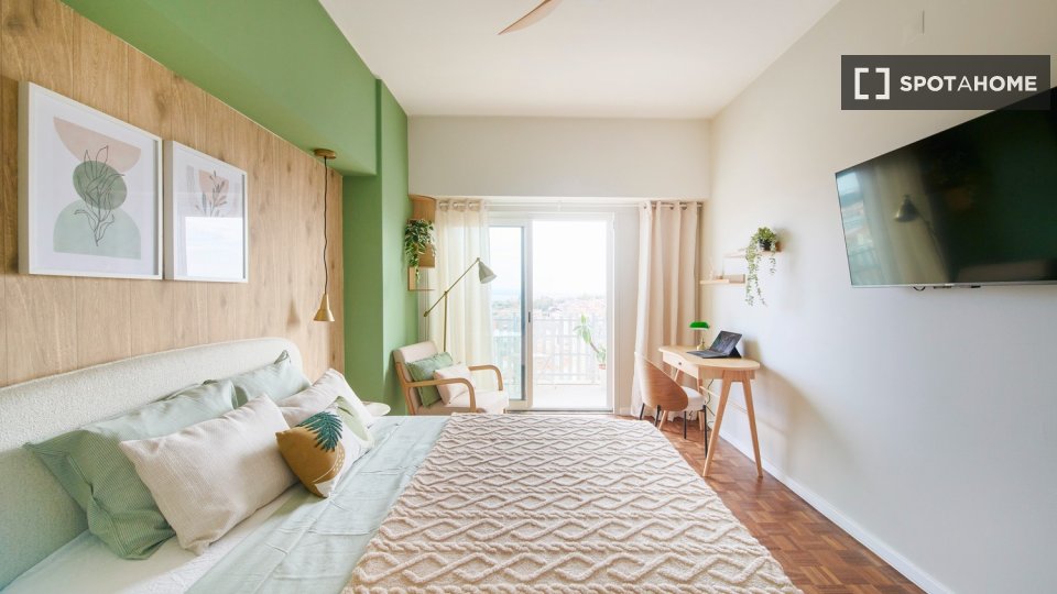 Double room Lisbon, 9 beds — photo 6