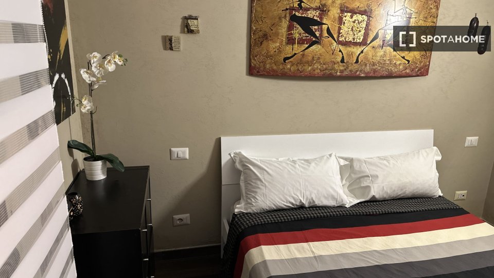Double room Rome, 2 beds, 80m² — photo 21
