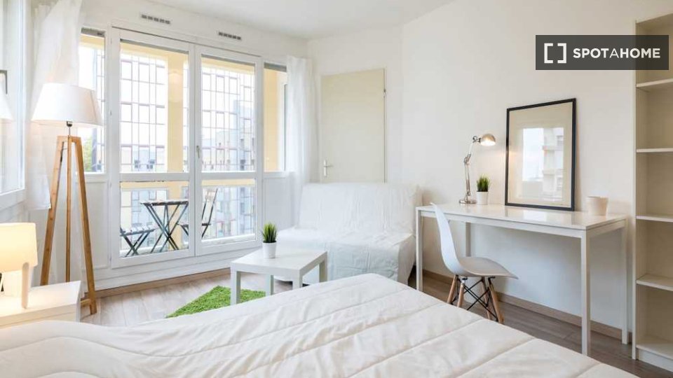 Double room Lyon, 4 beds, 70m² — photo 4