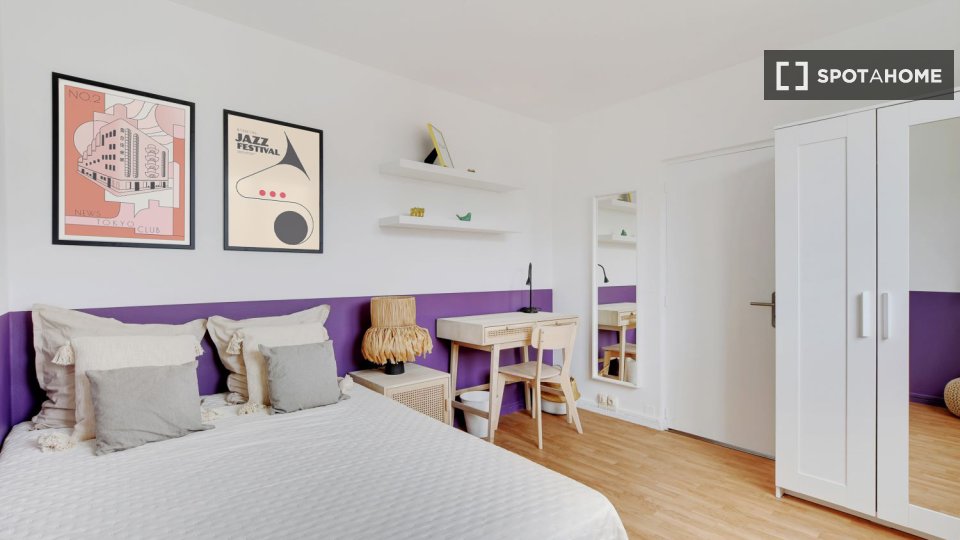 Chambre double Paris, 5 chambres — photo 26