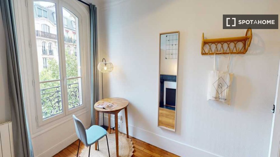 Camera doppia Parigi, 3 camere, 60m² — foto 3
