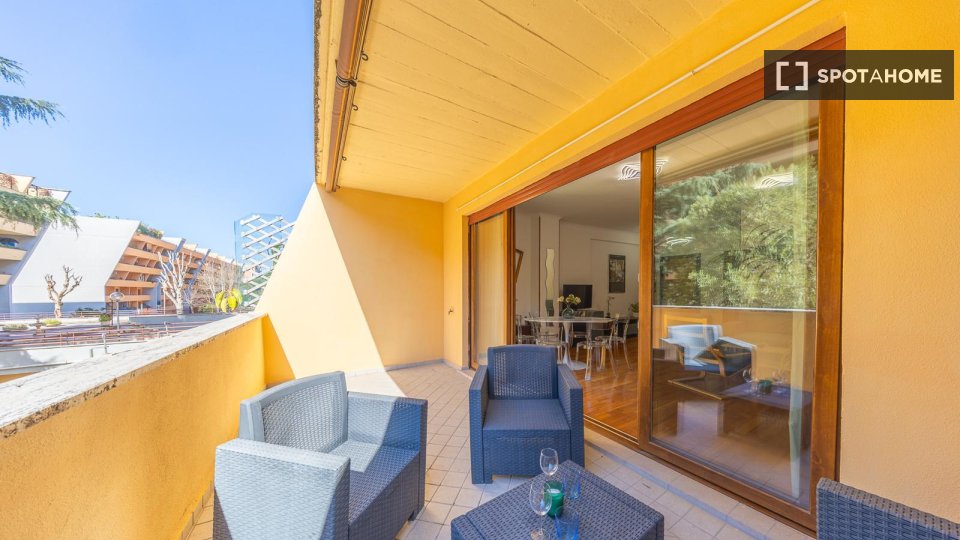 Camera doppia Roma, 2 camere, 140m² — foto 4