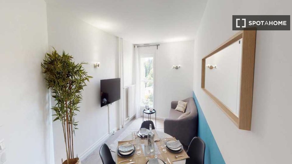 Double room Paris, 4 beds, 90m² — photo 6