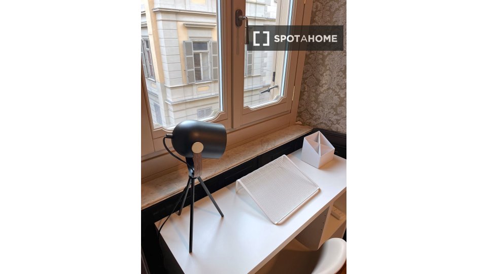 Double room Turin, 3 beds, 70m² — photo 16