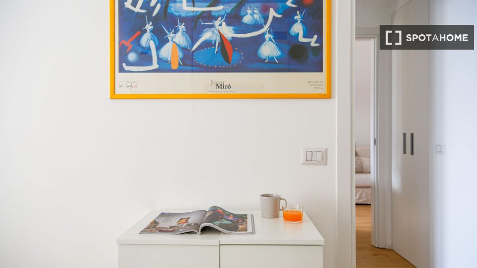 Apartment Milan, 1 bed, 49m² — photo 11