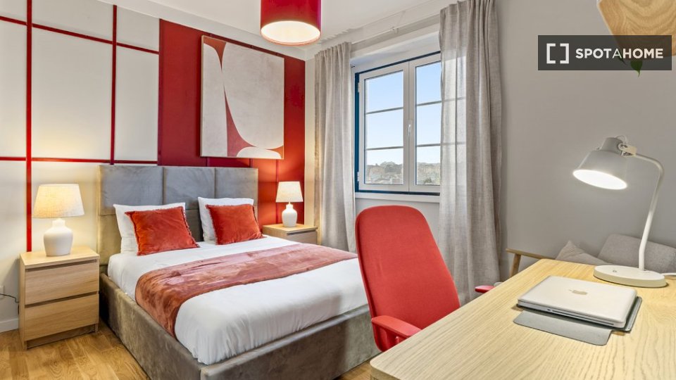 Double room Lisbon, 4 beds — photo 1