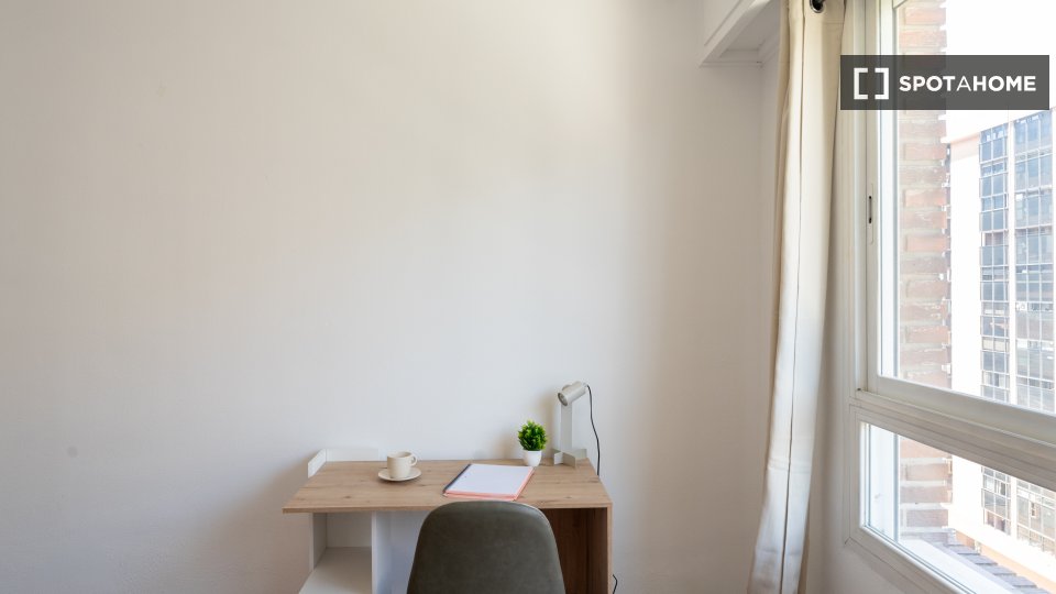 Double room Madrid, 7 beds — photo 31