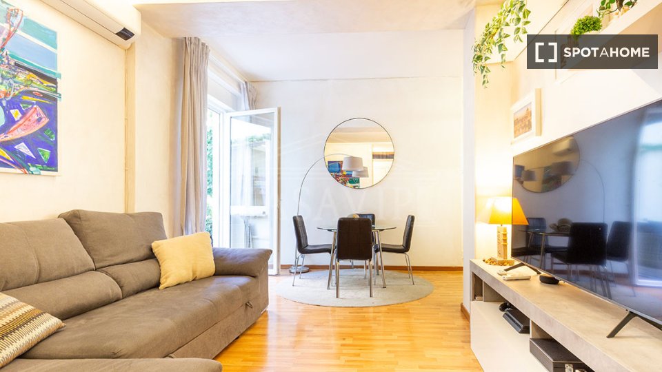 Double room Rome, 2 beds, 100m² — photo 5