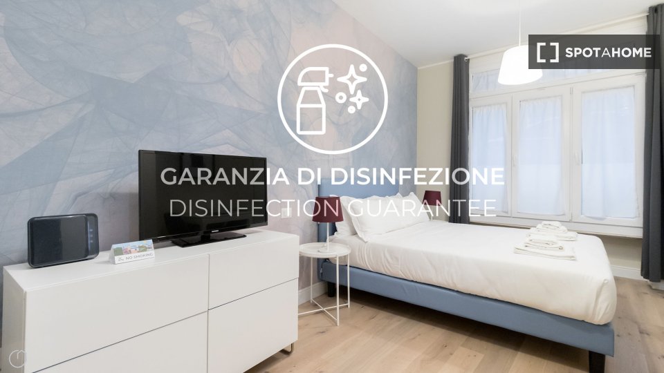 Apartment Milan, 1 bed, 37m² — photo 3