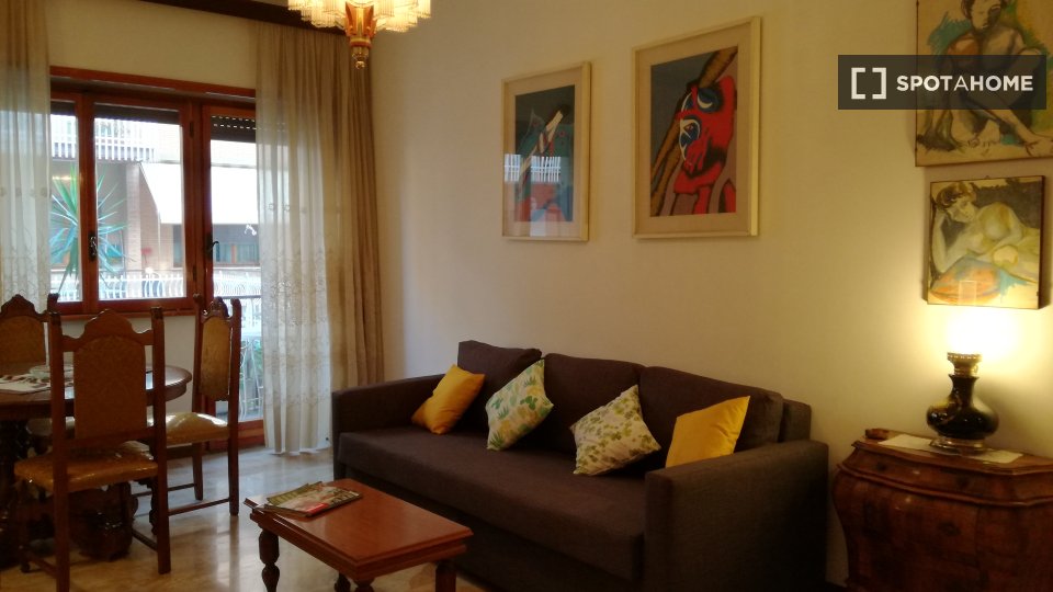 Apartment mono Rome, 85m² — photo 1