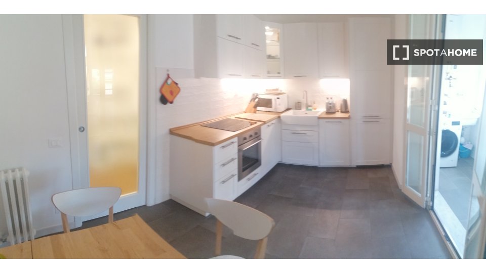 Double room Rome, 2 beds, 75m² — photo 11