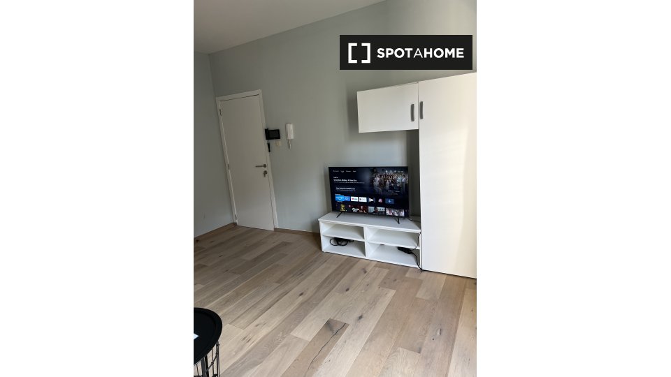 Apartment mono Brussels, 32m² — photo 1