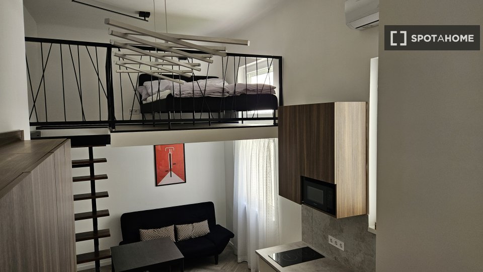 Apartment mono Budapest, 26m² — photo 12