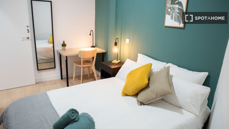 Camera doppia Madrid, 5 camere, 90m² — foto 30