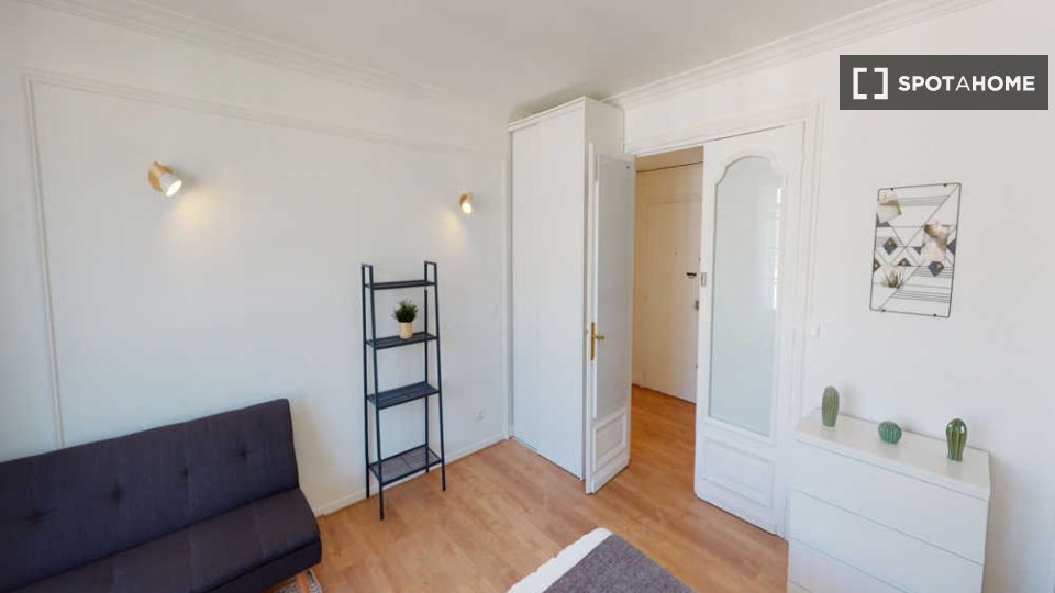 Chambre double Paris, 3 chambres, 80m² — photo 19